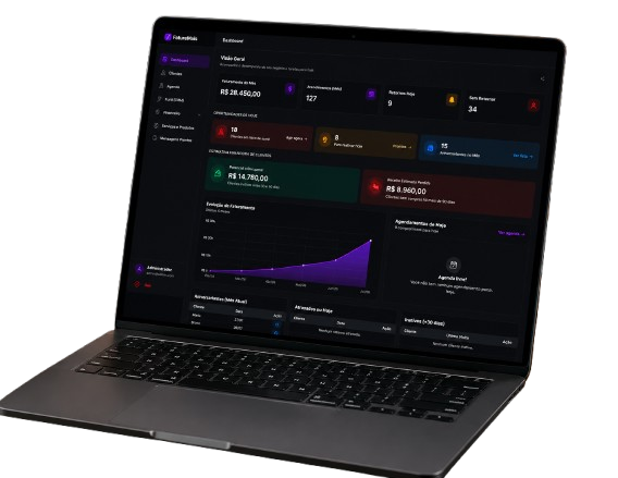 Dashboard FatureMais